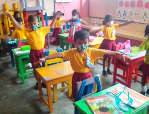 SERVE: Progress of Saplings Preschool Pupils in Sri Lanka