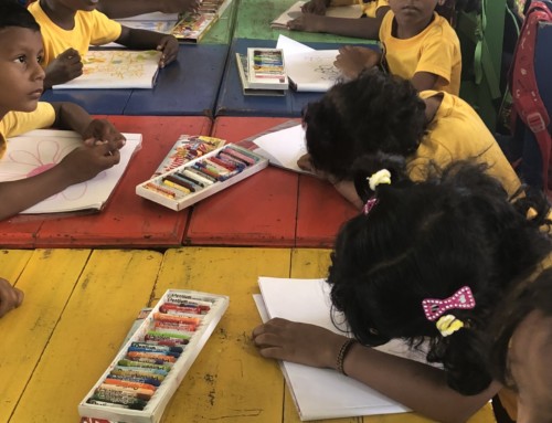 The ‘Saplings’ pre-school in Sri Lanka