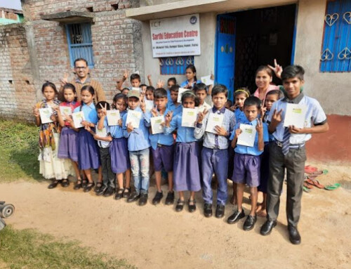 SARTHI: Education Project for Twenty Children of Migrant Workers Patna, India