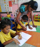 SERVE Sri Lanka, Ratmalana: Progress and Challenges of Saplings Preschool Project